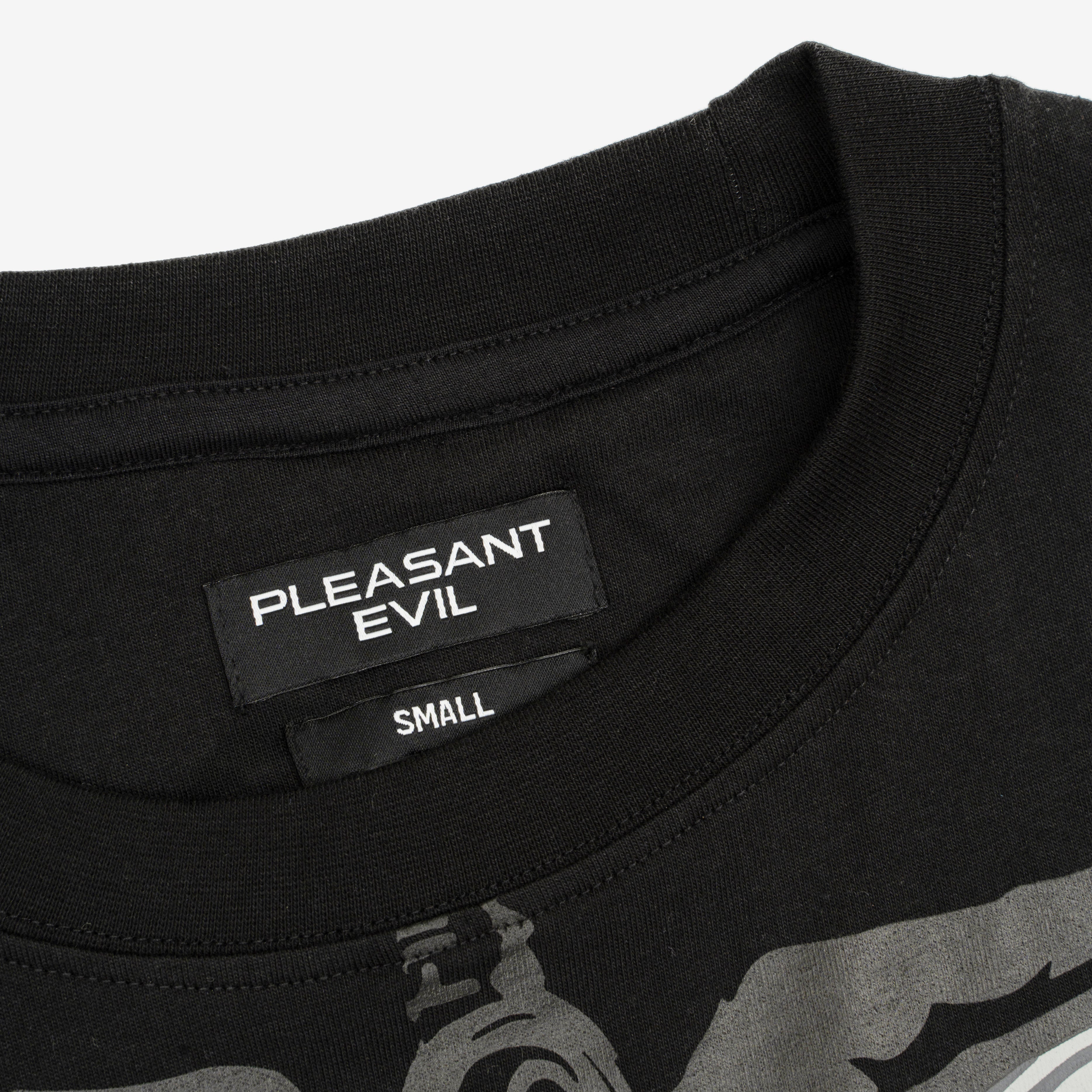 SKELETON TEE BLACK