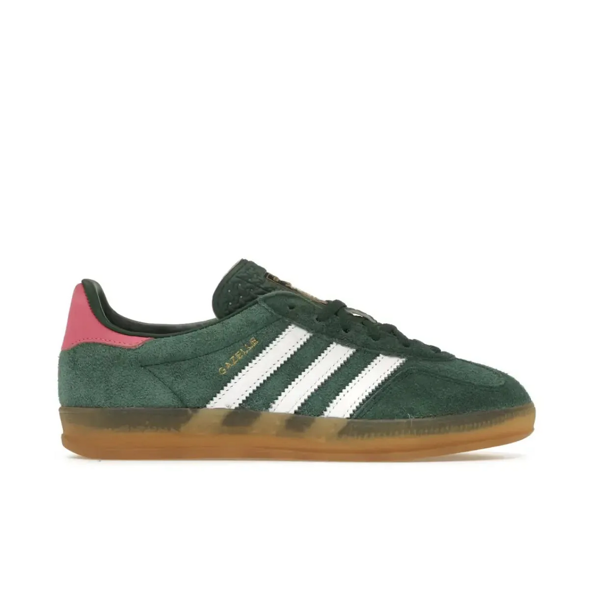 adidas Gazelle Indoor Collegiate Green Lucid Pink