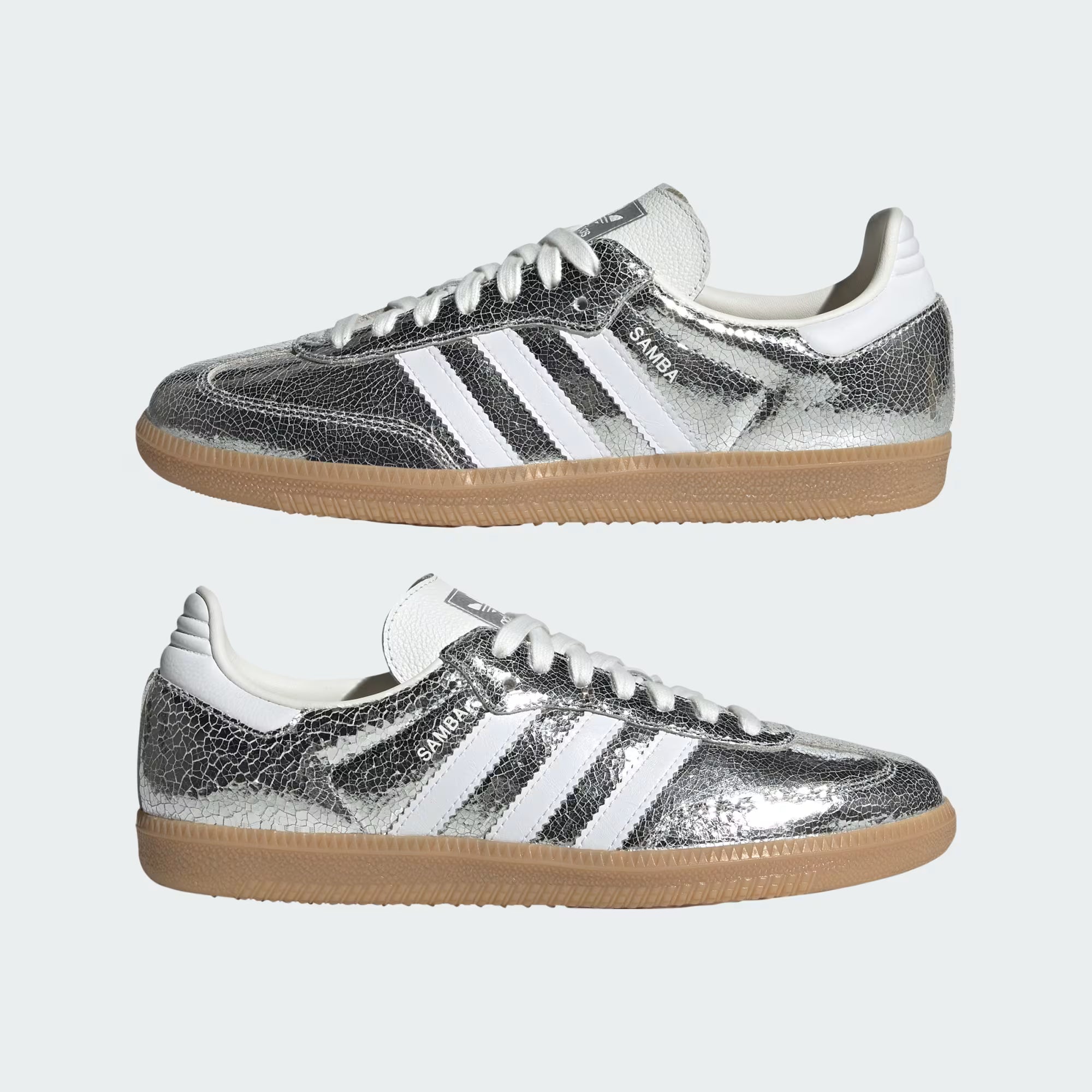 adidas Samba OG Silver Metallic