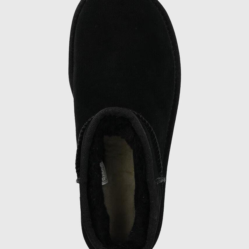 UGG Classic Ultra Mini Platform Boot Black (Women's)