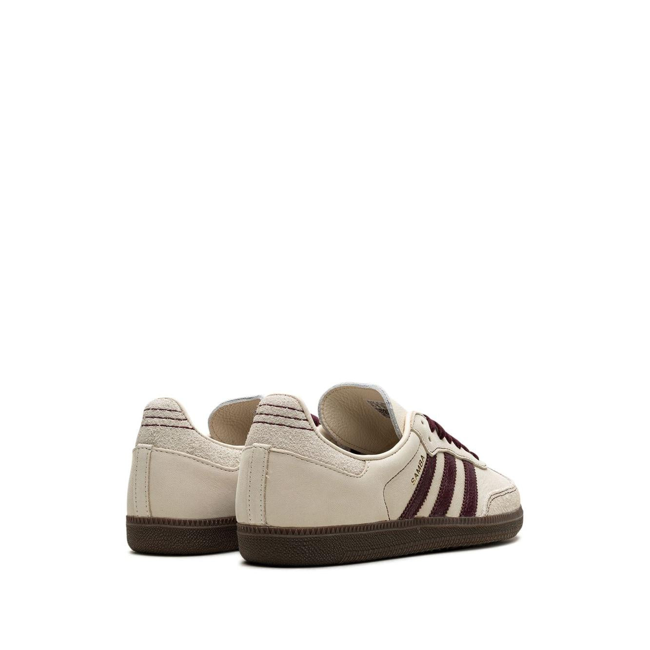 adidas Samba OG Wonder White Maroon