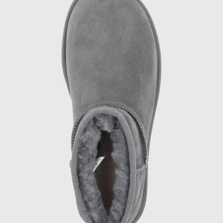UGG Classic Ultra Mini Boot Grey