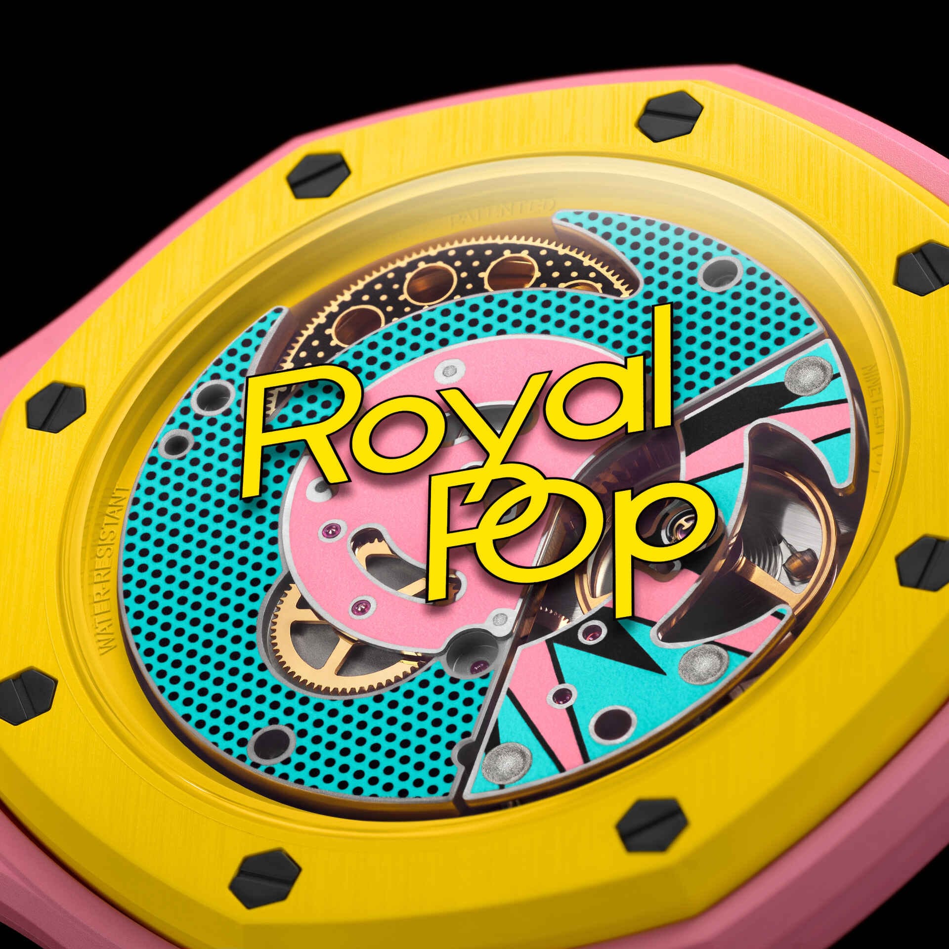 Audemars Piguet x Swatch Bioceramic Royal Pop Otg Roz