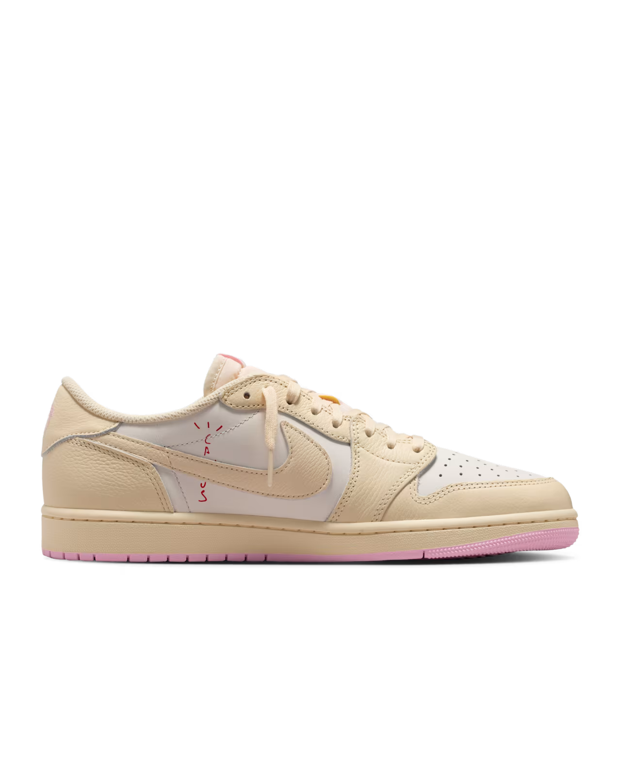 Jordan 1 Low Travis Scott "Shy Pink"