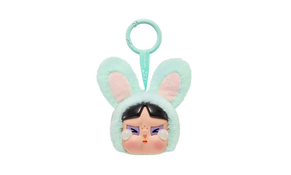 Pop Mart CryBaby x Powerpuff Girls Series Vinyl Face Plush Sealed Case (BLINDBOX)