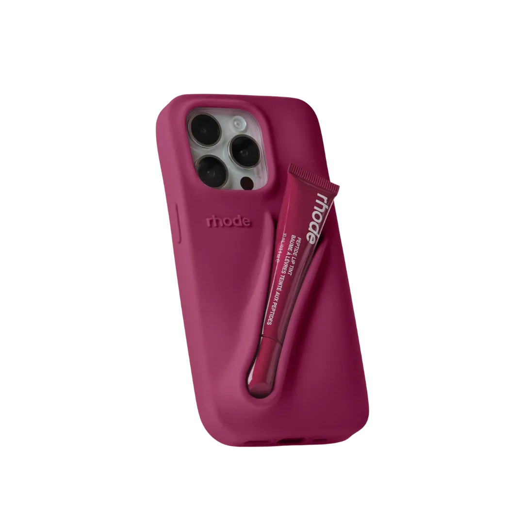 Rhode Fall Lip Case Raspberry Jelly