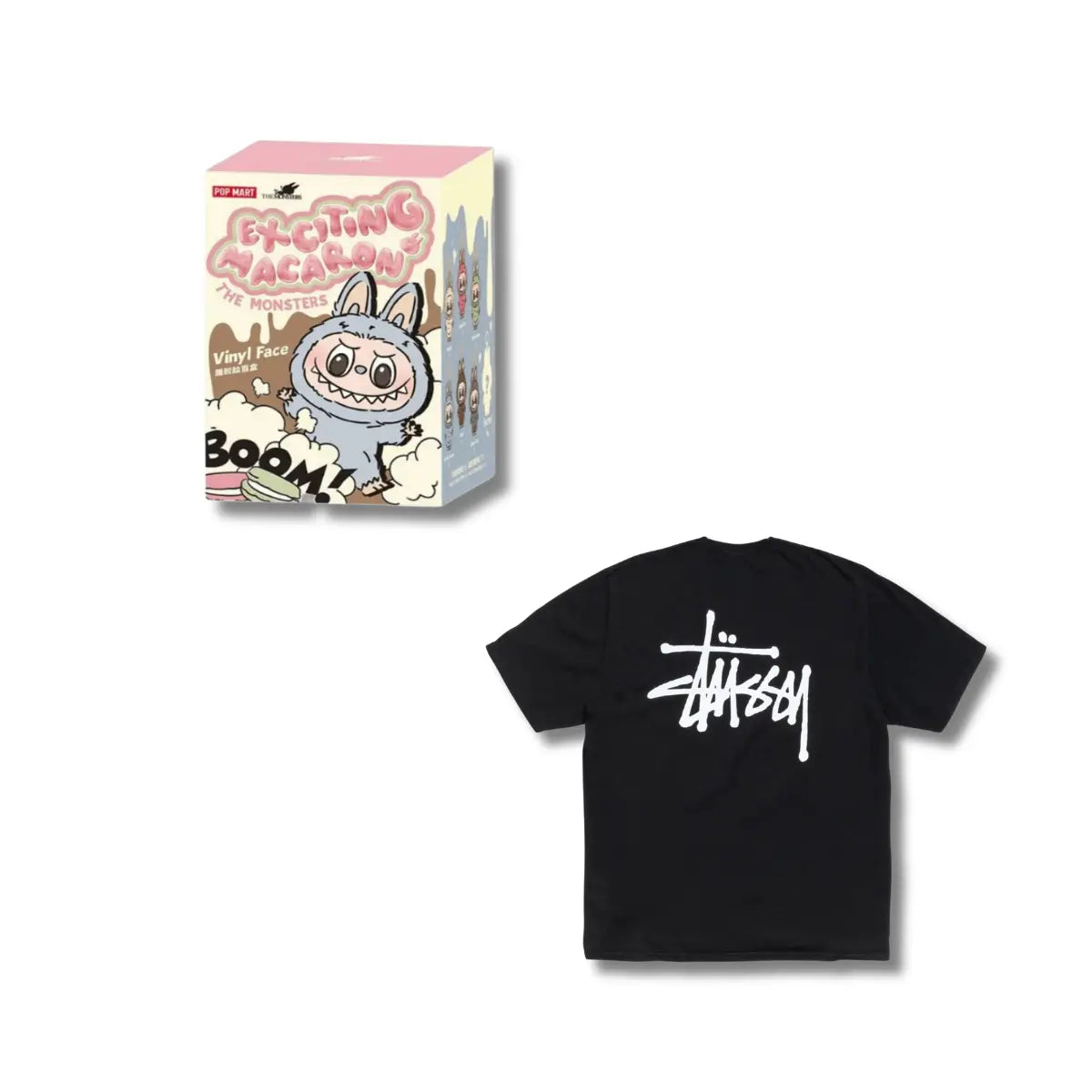 Zestaw prezentowy: Labubu & Stüssy