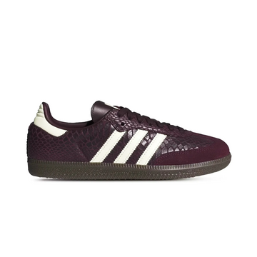Adidas Samba OG Snakeskin Maroon Cream White (W)
