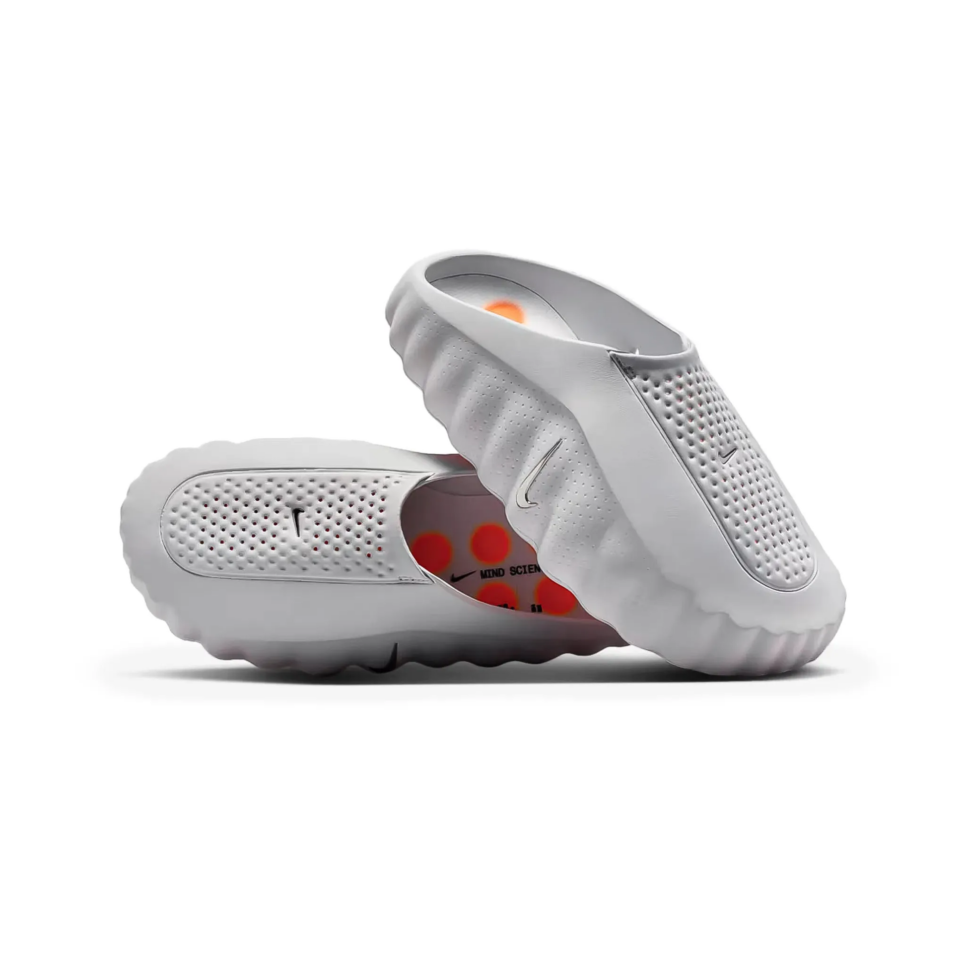 Nike Mind 001 Slide Light Smoke Grey