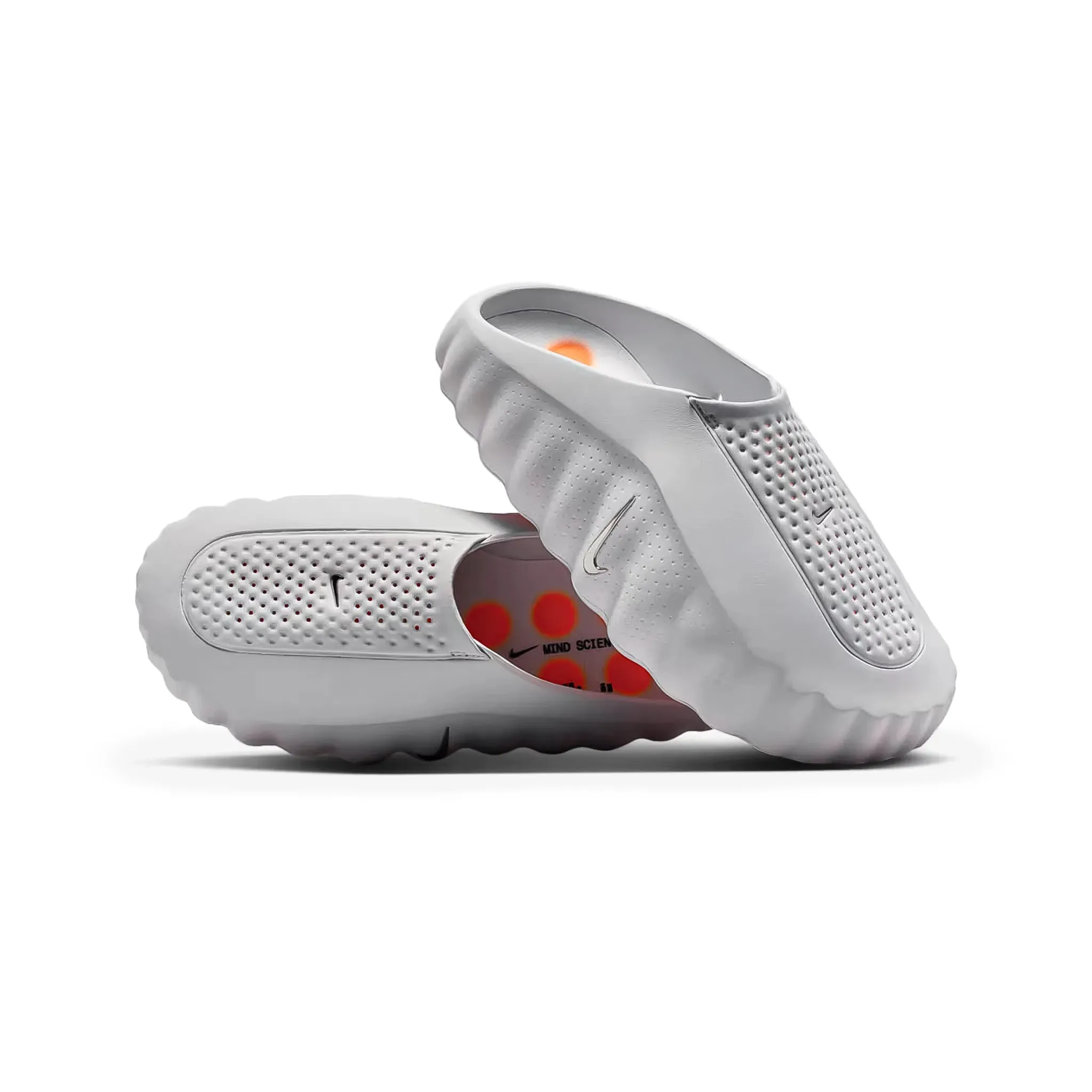Nike Mind 001 Slide Light Smoke Grey