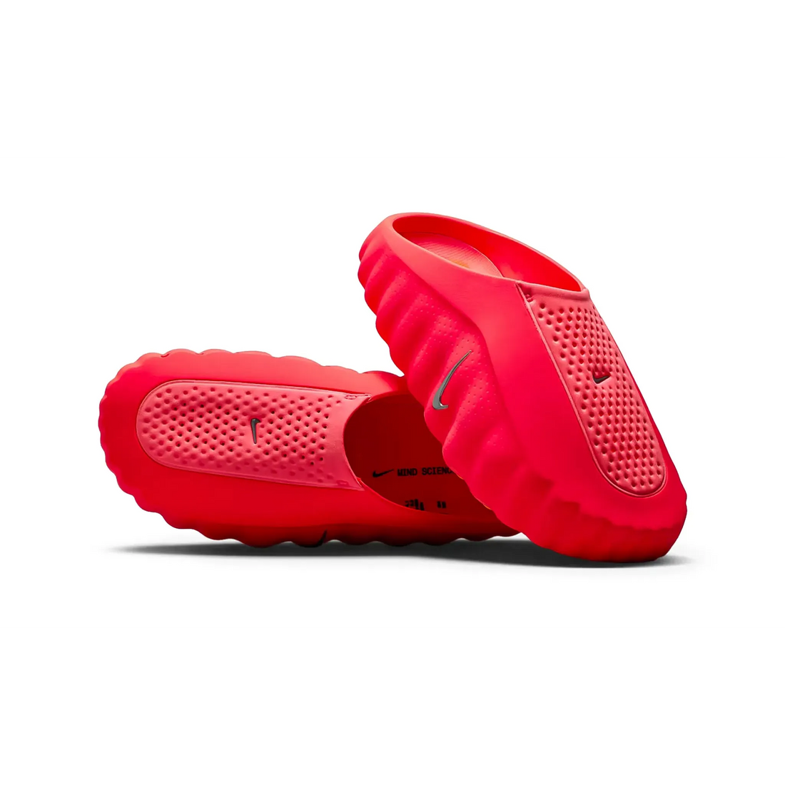 Nike Mind 001 Slide Solar Red
