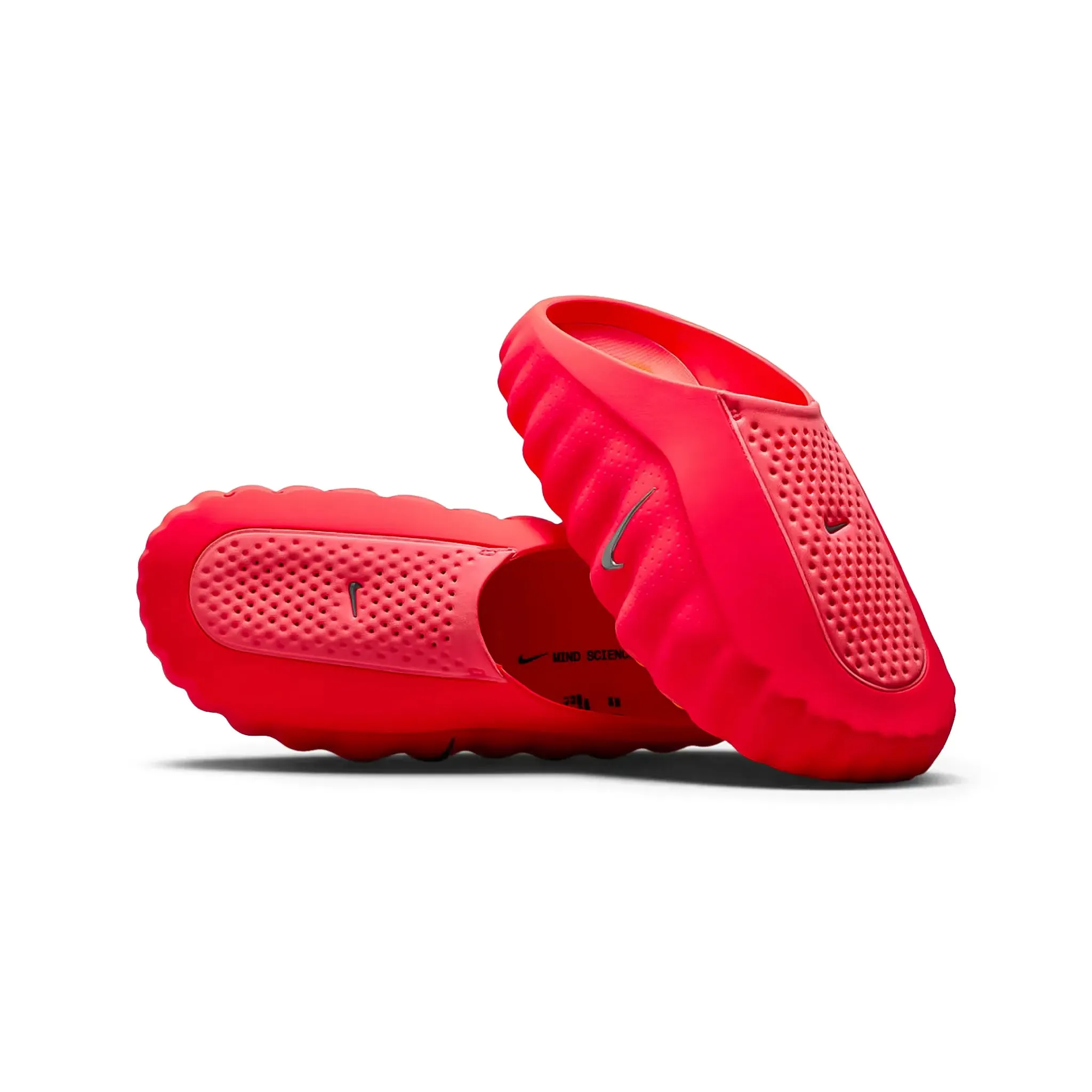 Nike Mind 001 Slide Solar Red