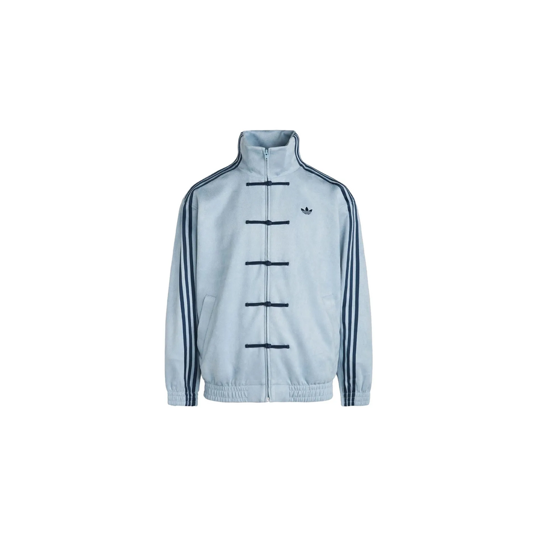 Adidas CTT Chinese Track Top 3.1 Gender Neutral Jacket Ash Grey kurtka streetwear