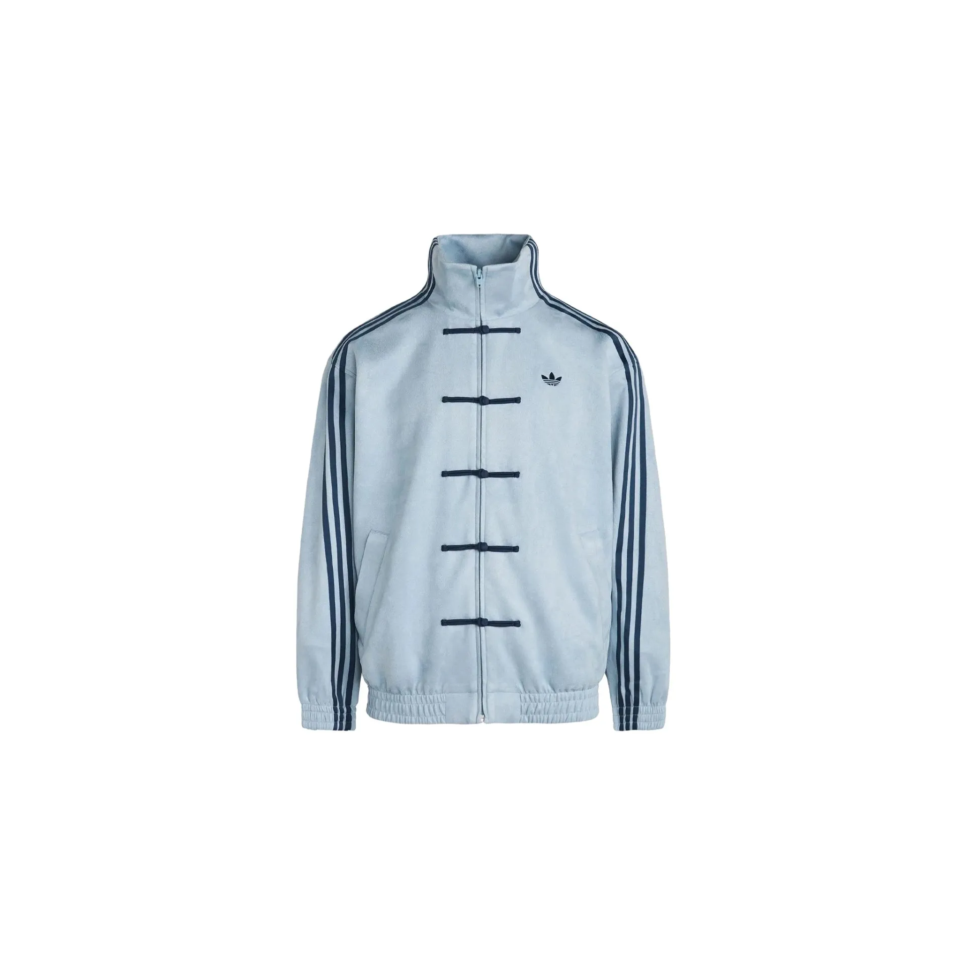 Adidas CTT Chinese Track Top 3.1 Gender Neutral Jacket Ash Grey kurtka streetwear