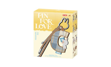 POP MART LABUBU Pin for Love Series- Letter Pendant Blind Box (A-M)