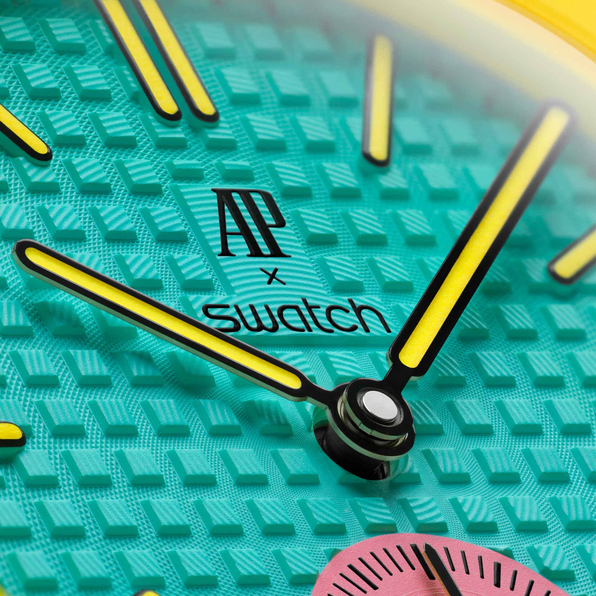 Audemars Piguet x Swatch Bioceramic Royal Pop Otg Roz