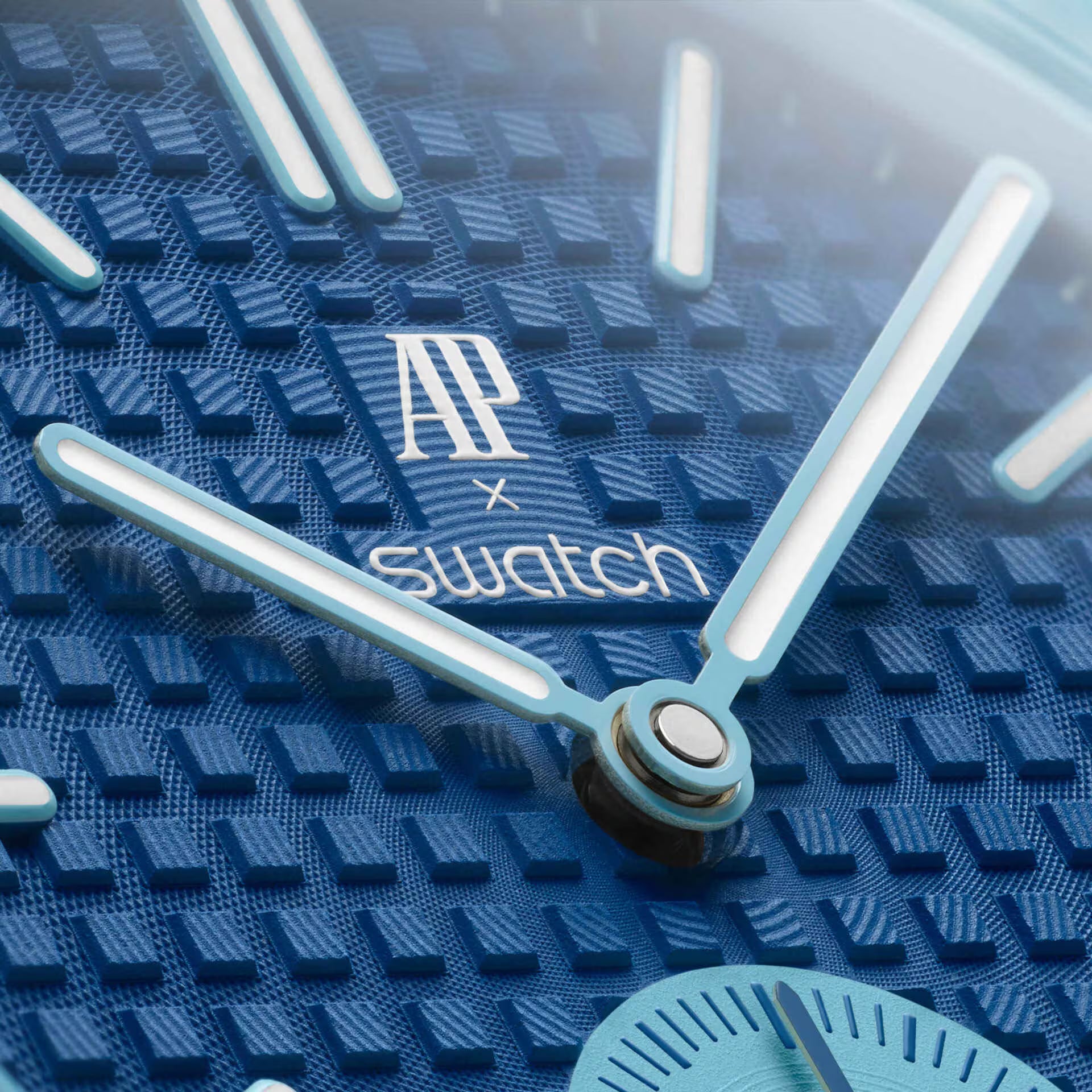Audemars Piguet x Swatch Bioceramic Royal Pop Lan Ba