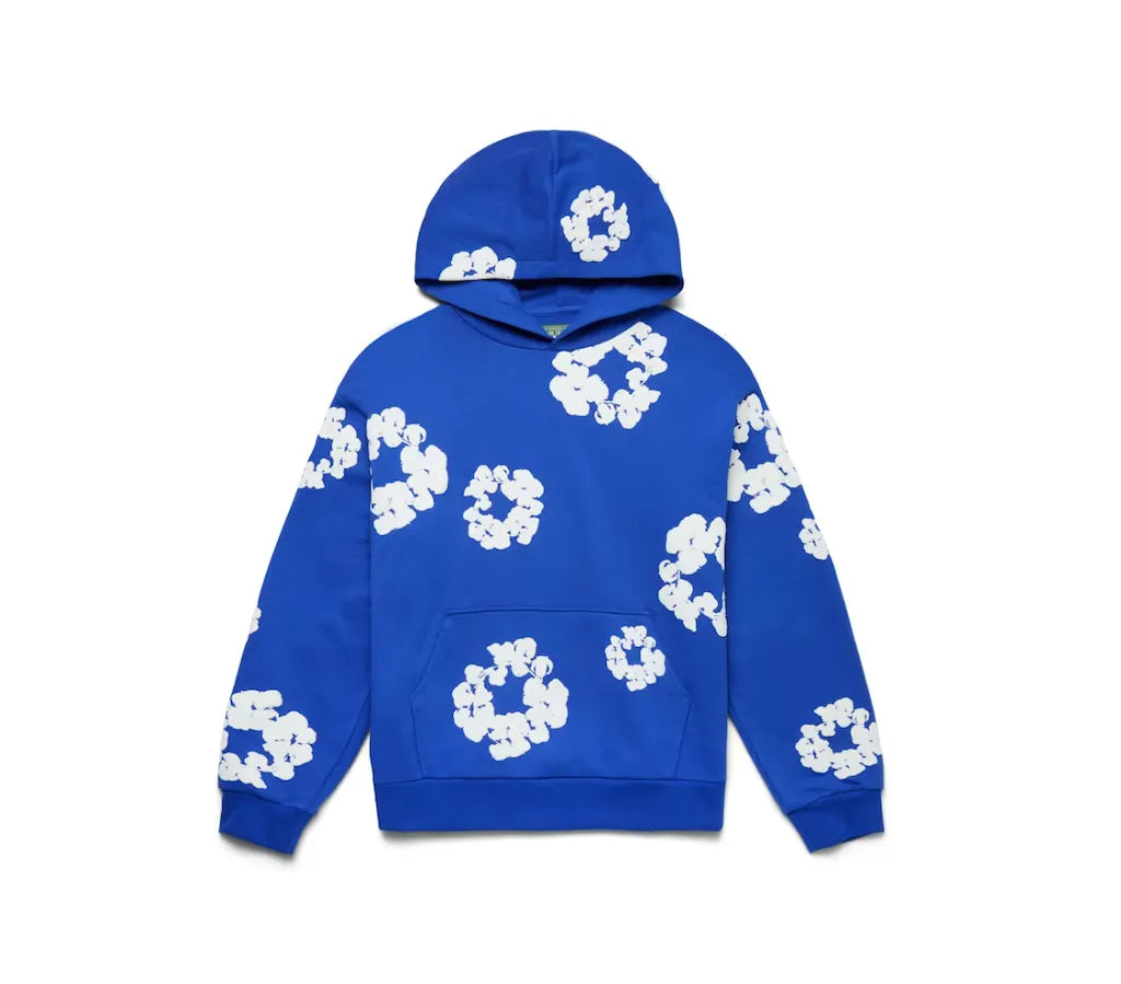 Denim Tears The Cotton Wreath Sweatshirt Royal Blue