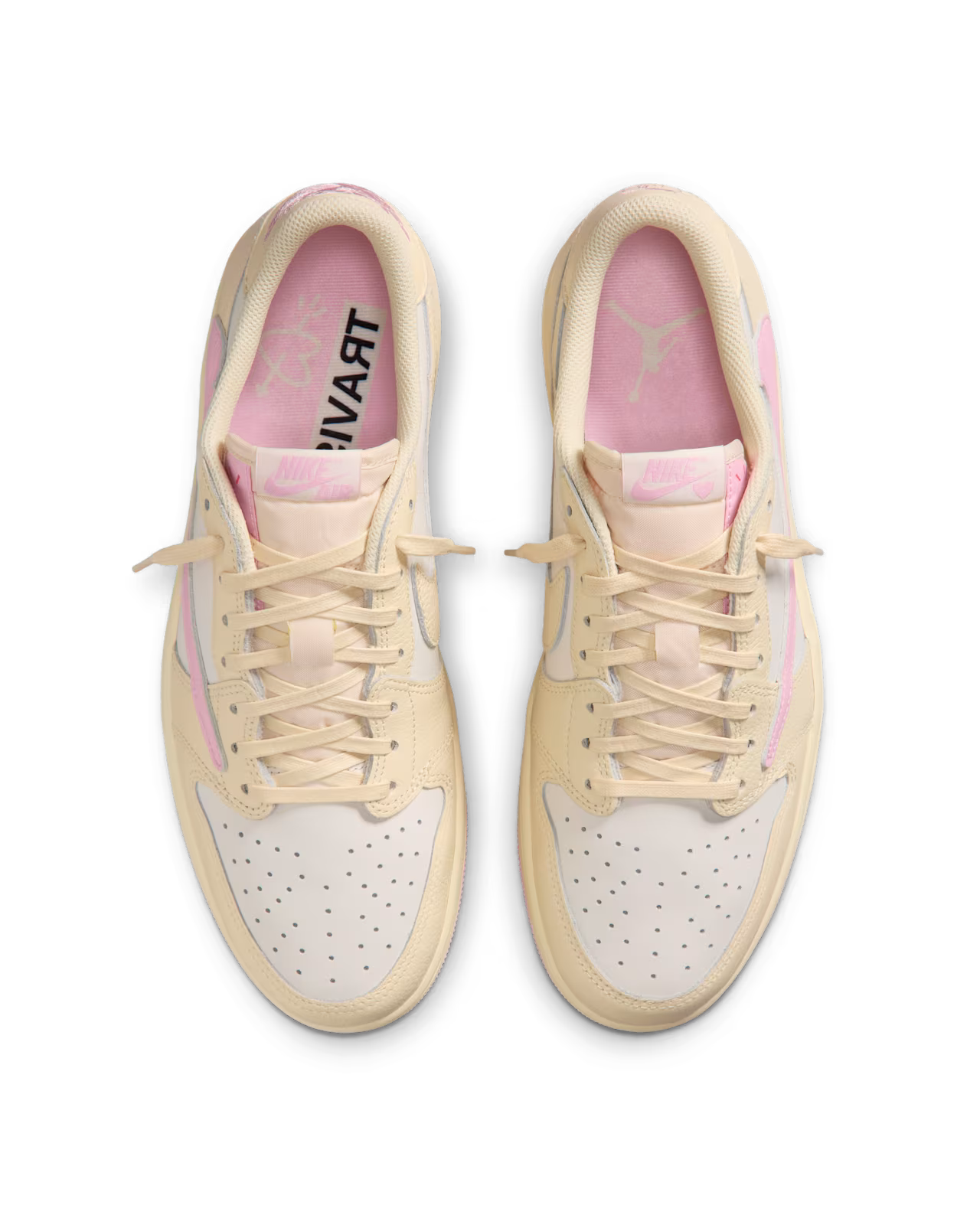 Jordan 1 Low Travis Scott "Shy Pink"