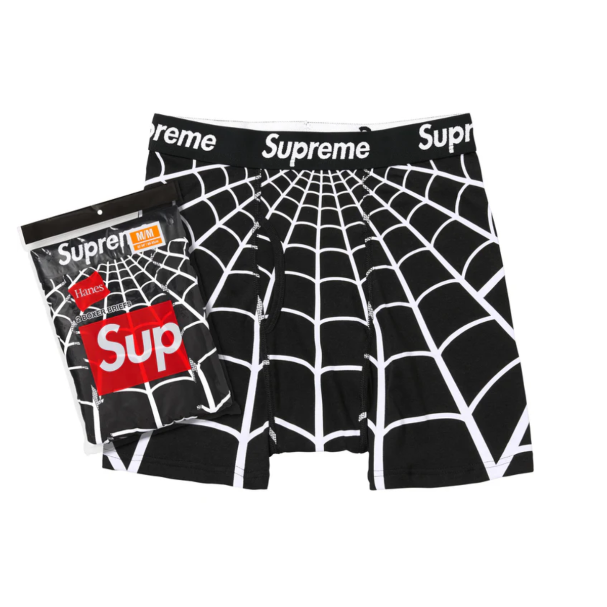 Supreme Boxers Spider-Man Black (1szt.)