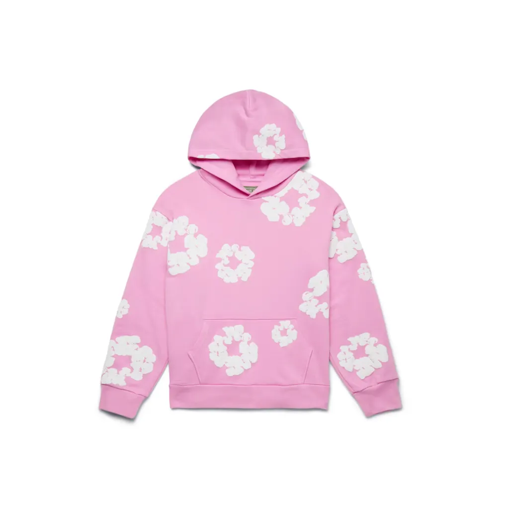 Denim Tears The Cotton Wreath Sweatshirt Pink bluza streetwear
