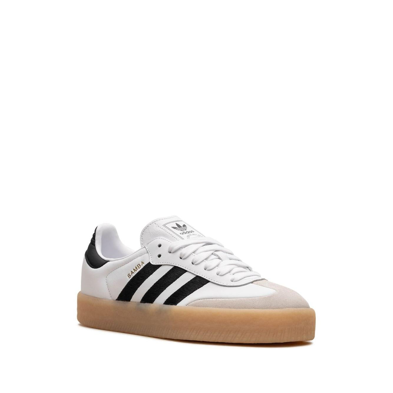 adidas Sambae White Black Gum (Women's)