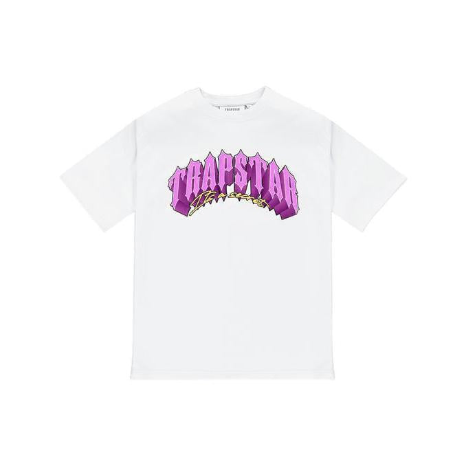 Trapstar Trap City 2.1 Tee White Pink