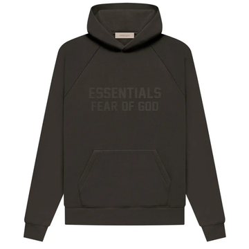 Fear of God Essentials Hoodie Off Black