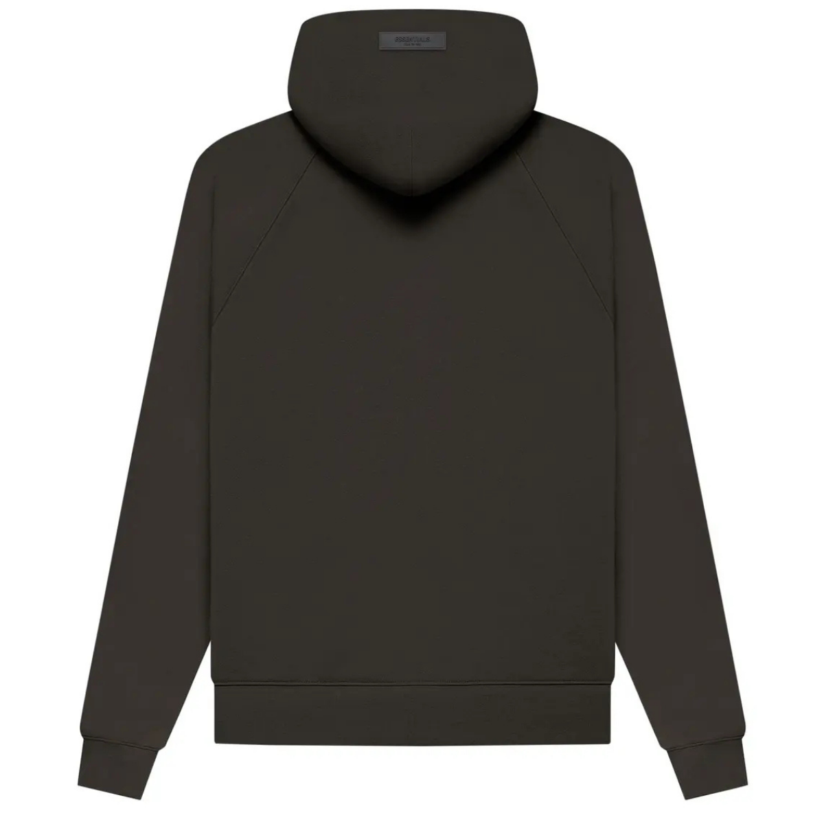 Fear of God Essentials Hoodie Off Black