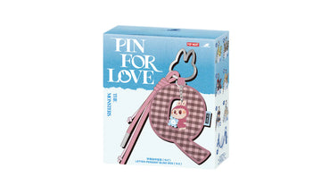 POP MART LABUBU THE MONSTERS Pin for Love Series- Letter Pendant Blind Box (N-Z)