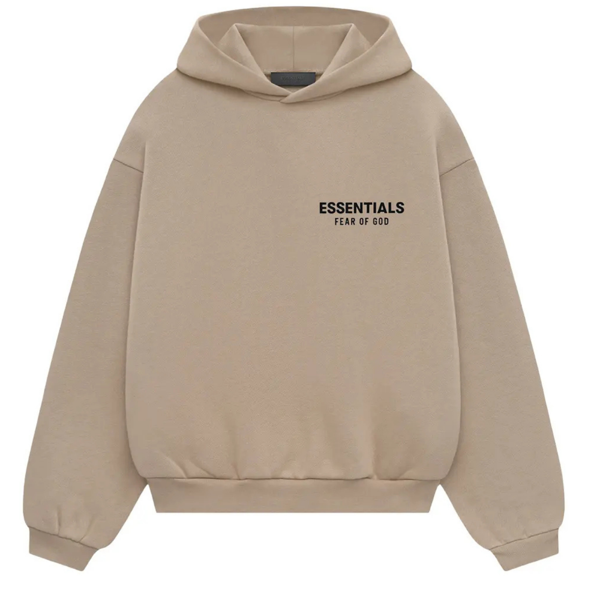 Fear of God Essentials Fleece Hoodie Desert Sand