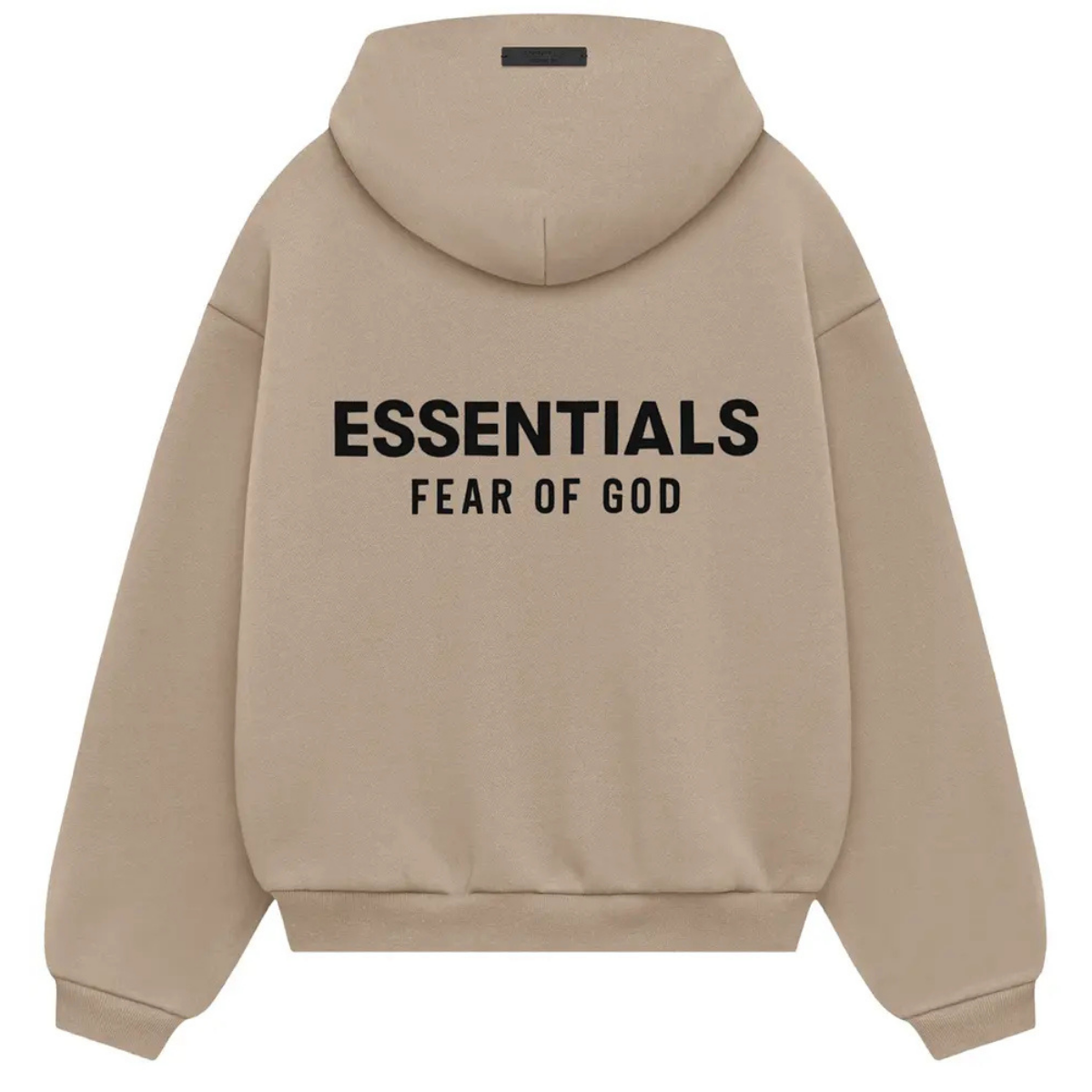 Fear of God Essentials Fleece Hoodie Desert Sand
