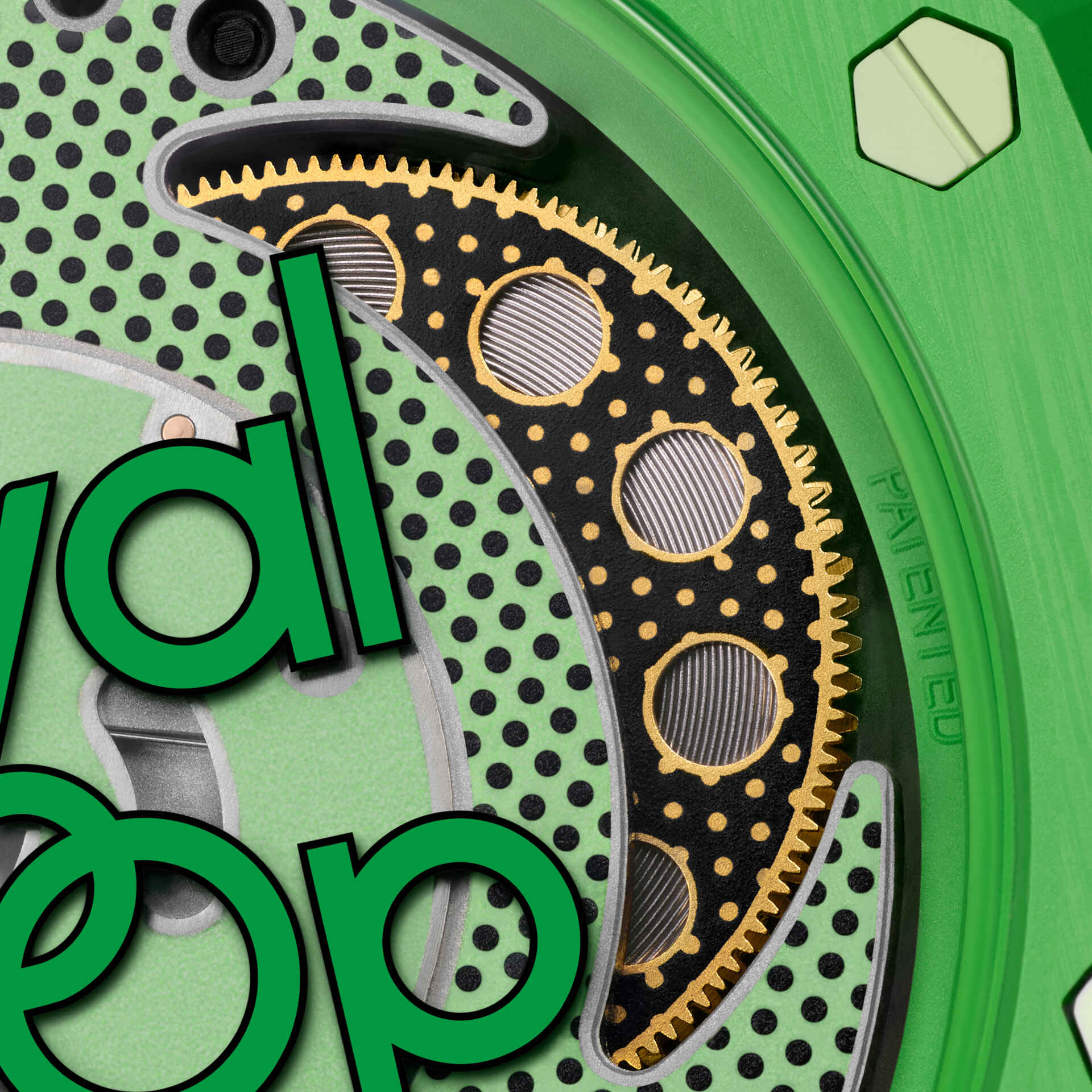 Audemars Piguet x Swatch Bioceramic Royal Pop Green Eight