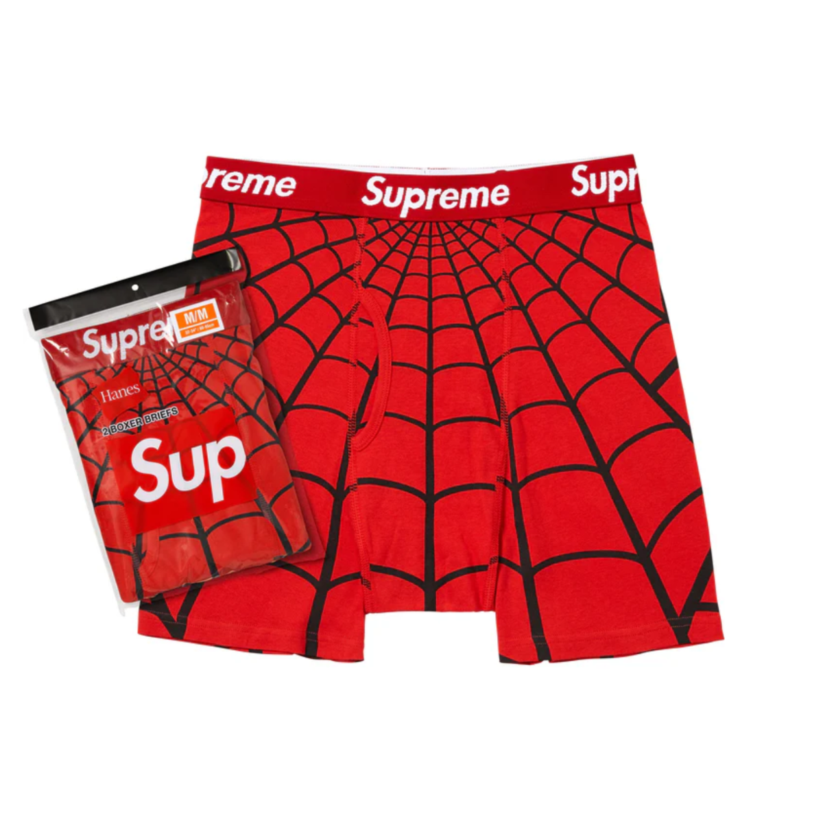 Supreme Boxers Spider-Man Red (1szt.)