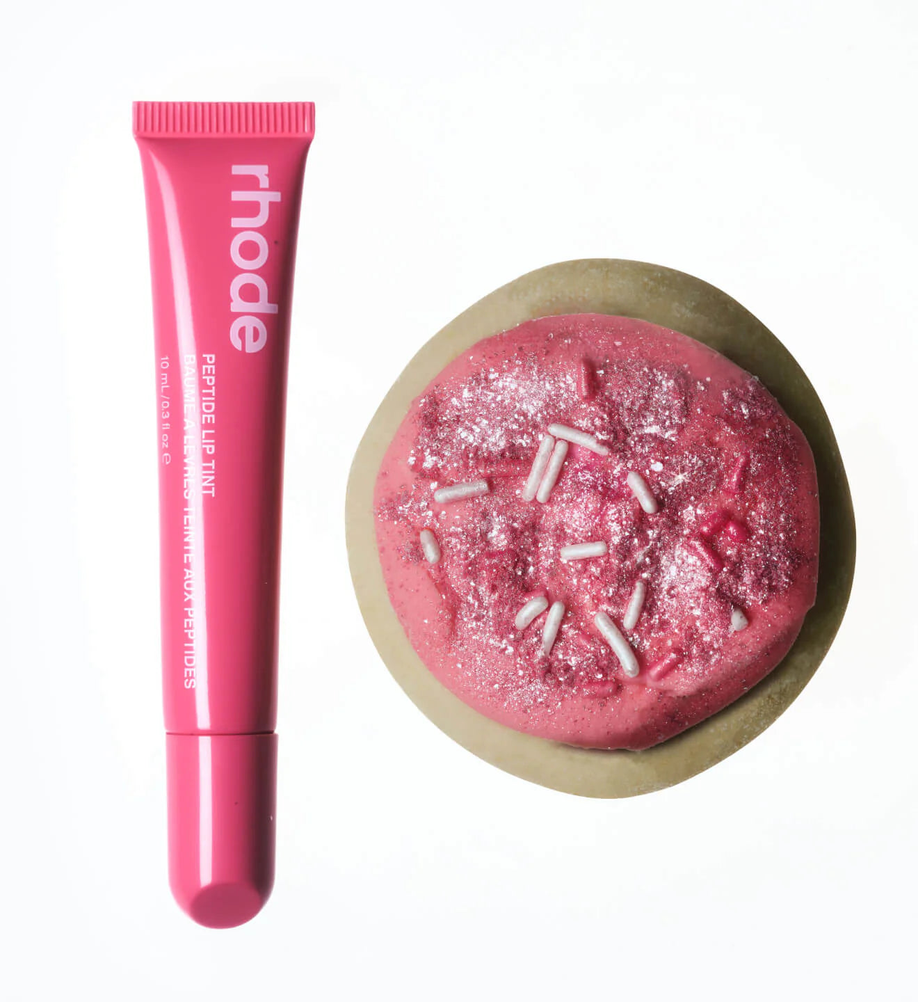 Limitowana edycja - rhode Peptide lip tint sugar cookie