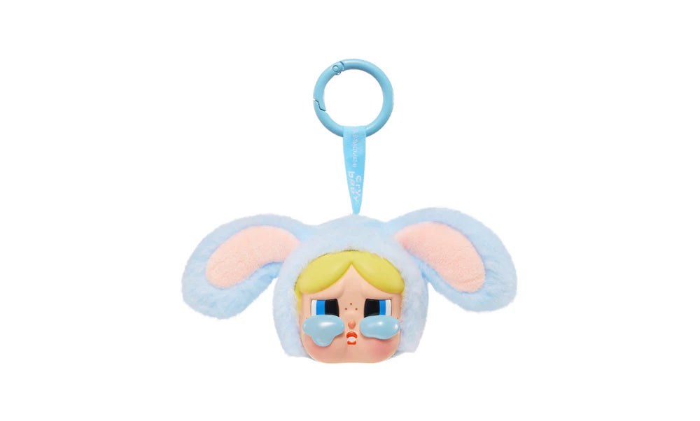 Pop Mart CryBaby x Powerpuff Girls Series Vinyl Face Plush Sealed Case (BLINDBOX)