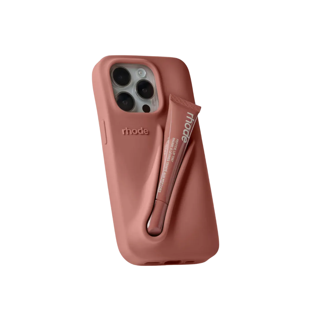 Rhode Fall Lip Case Toast