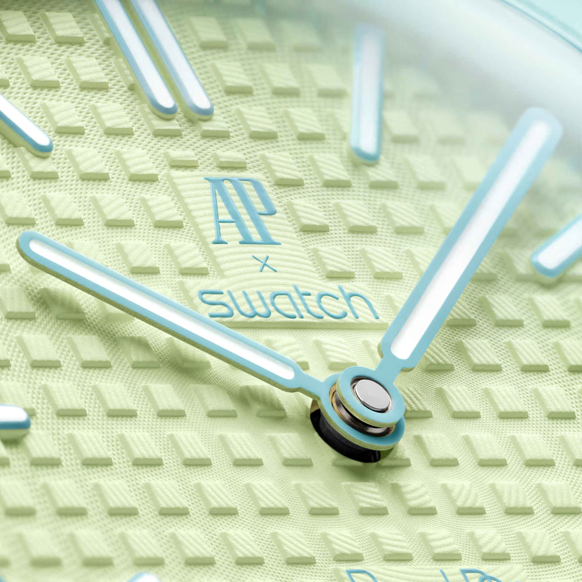 Audemars Piguet x Swatch Bioceramic Royal Pop Blaue Acht