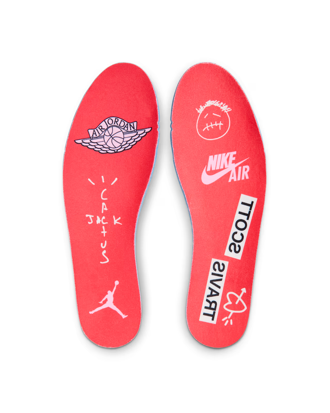 Jordan 1 Low Travis Scott "Tropical Pink"