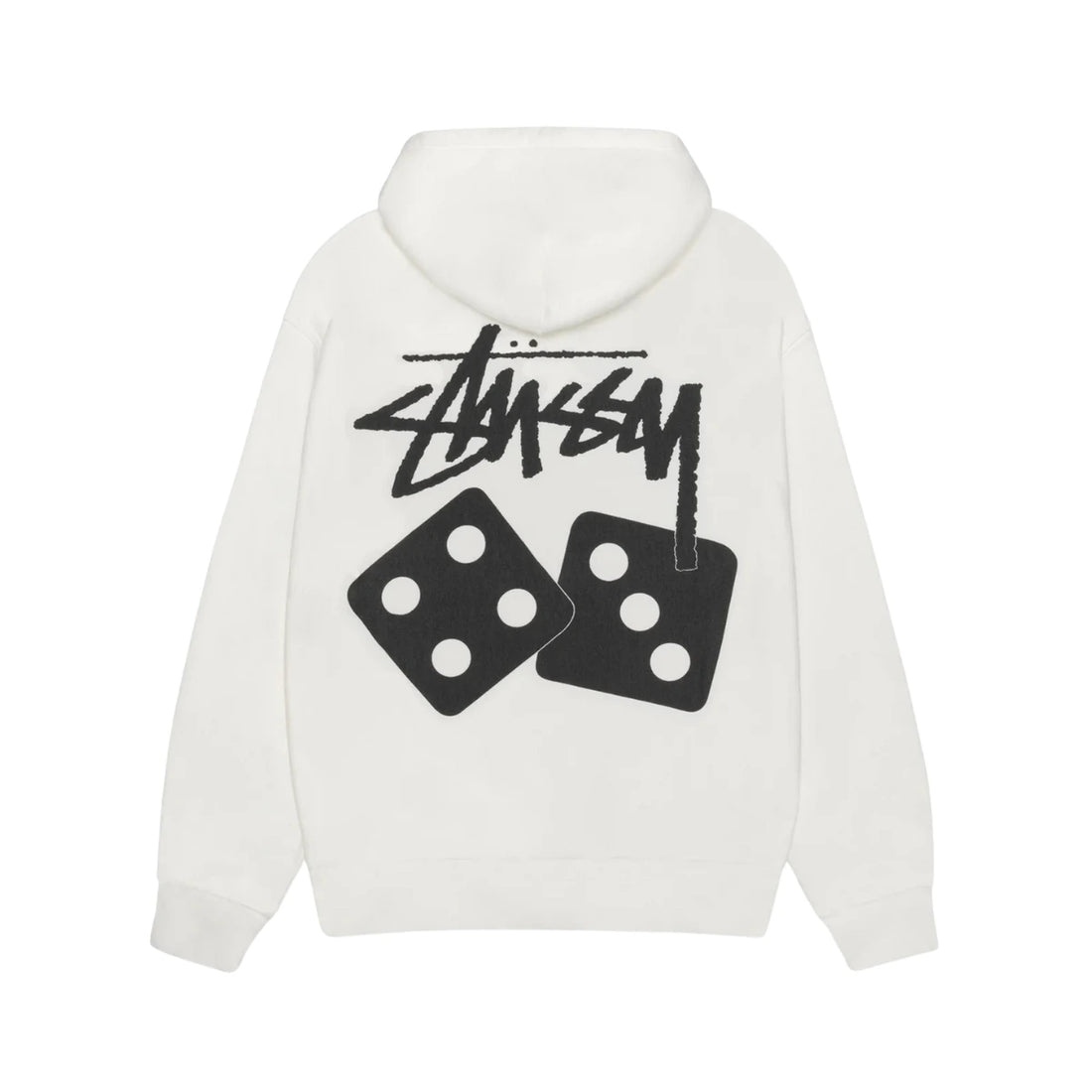 Stüssy Dice Pigment Dyed Hoodie bluza streetwear