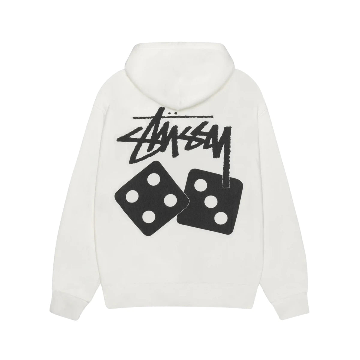 Stüssy Dice Pigment Dyed Hoodie bluza streetwear