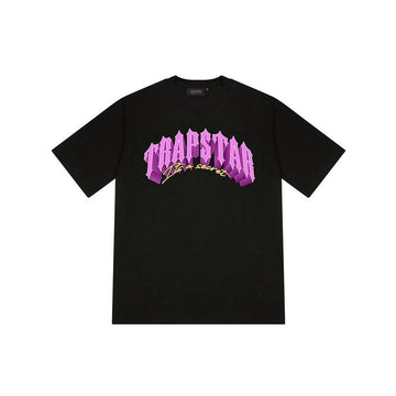 Trapstar TRAP CITY 2.1 TEE BLACK PINK