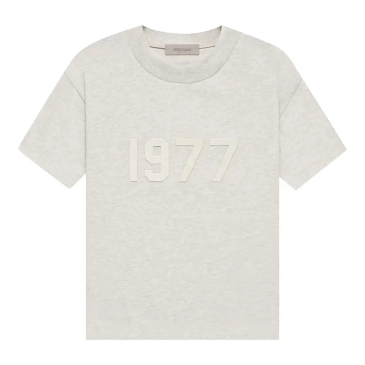 Fear of God Essentials 1977 Light Oatmeal Tee