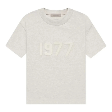 Fear of God Essentials 1977 Light Oatmeal Tee