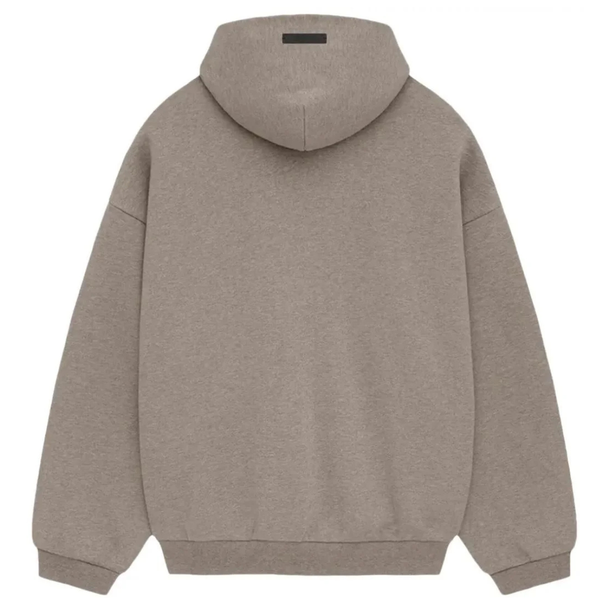 Fear of God Essentials Heather Grey State Fleece Hoodie