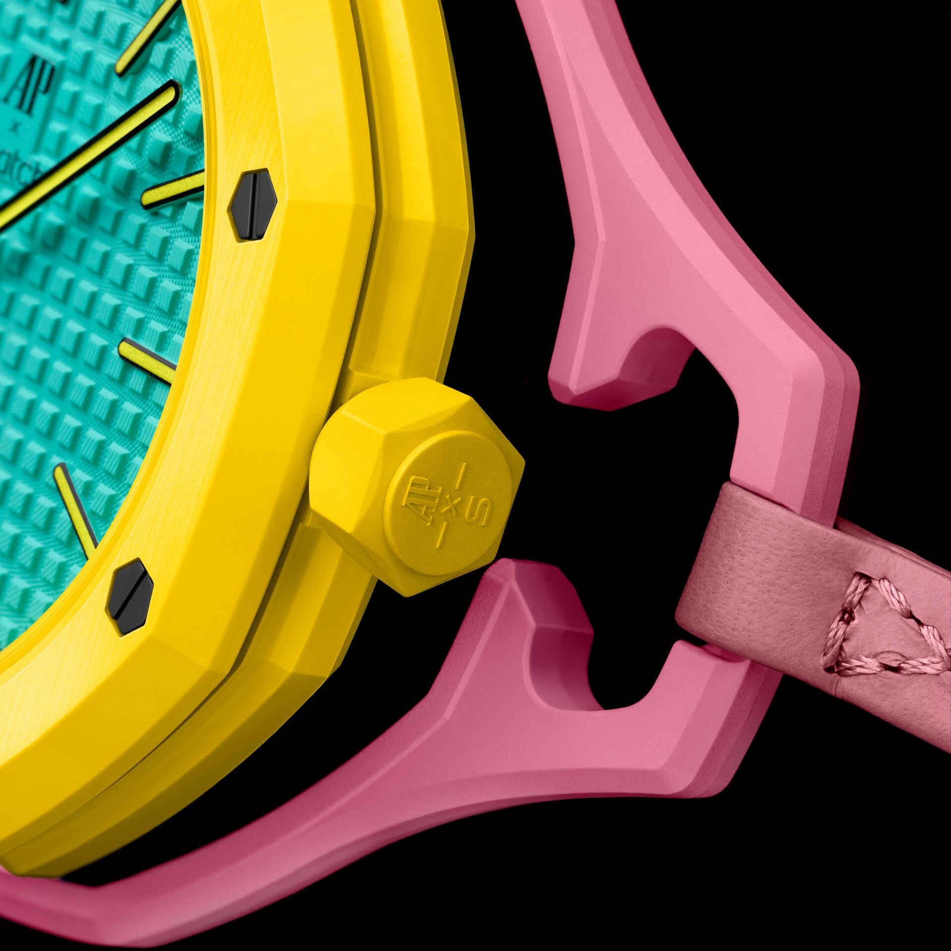 Audemars Piguet x Swatch Bioceramic Royal Pop Otg Roz