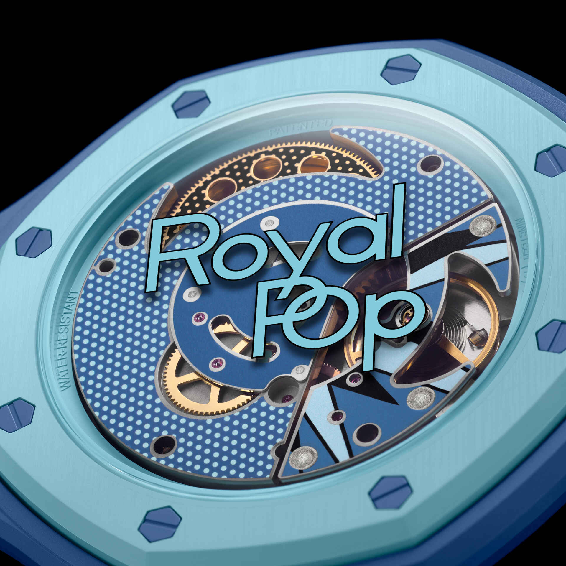 Audemars Piguet x Swatch Bioceramic Royal Pop Lan Ba