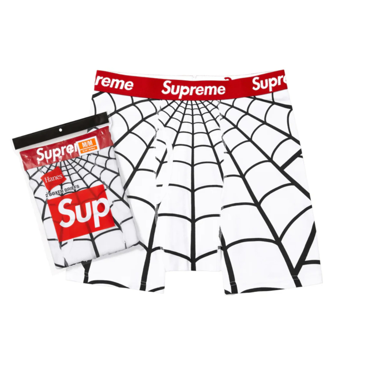 Supreme Boxers Spider-Man White (1szt.)