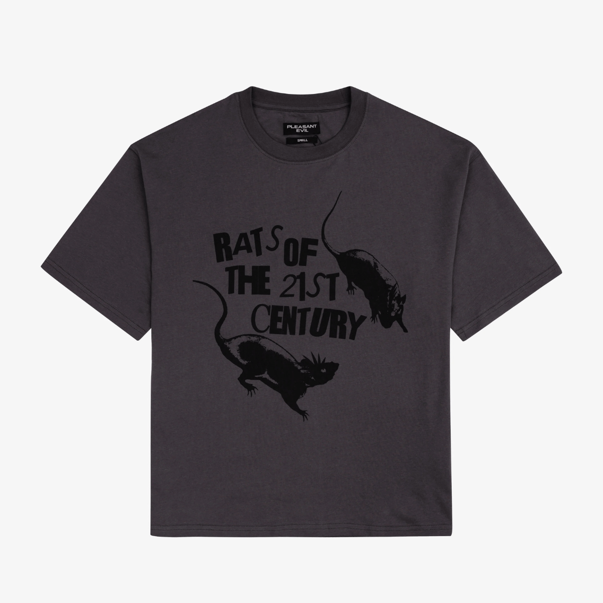 RATS TEE ANTHRACITE