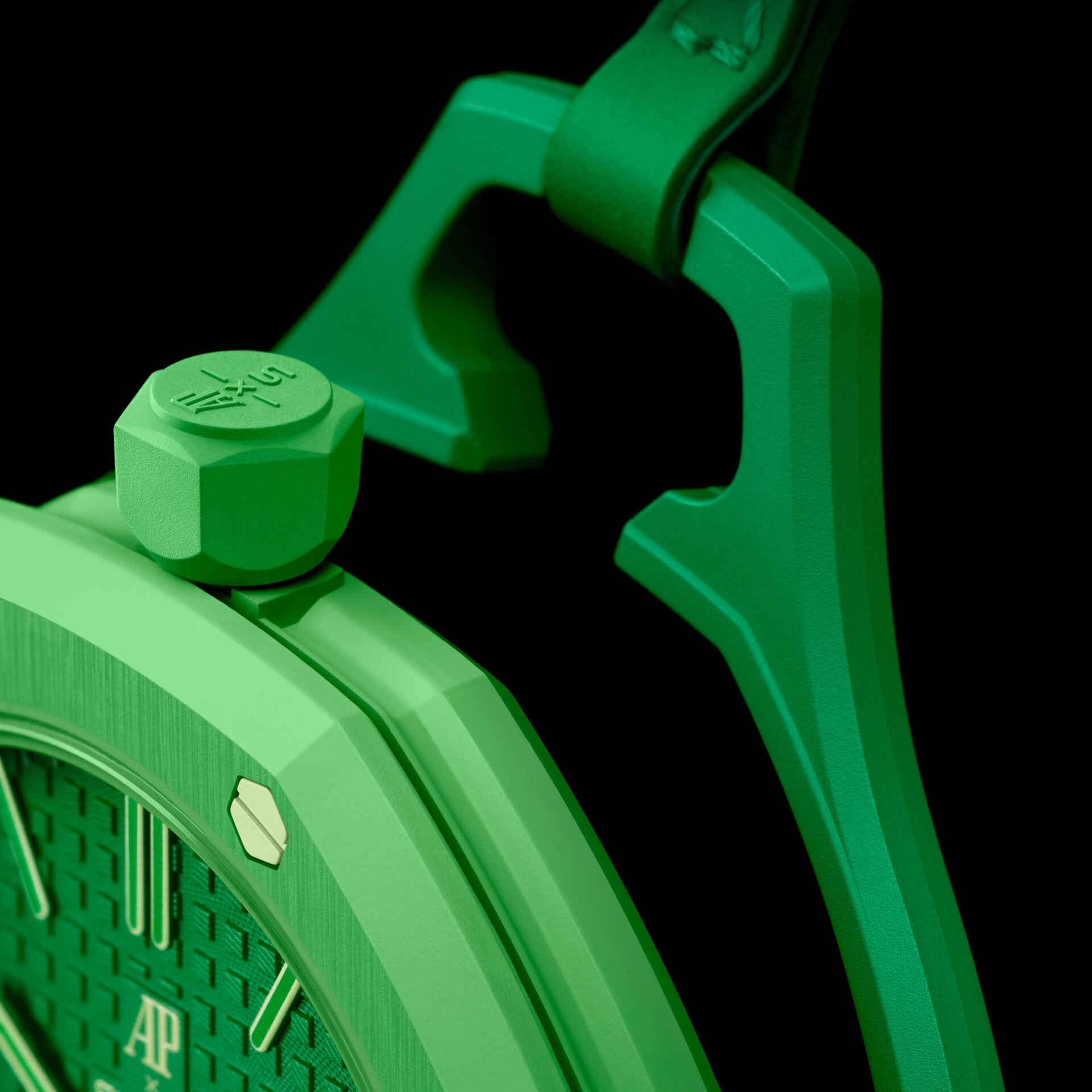 Audemars Piguet x Swatch Bioceramic Royal Pop Green Eight